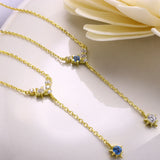 Five-pointed Star Y-shaped Tassel Necklace – Jewelry Gift Ideas — 3