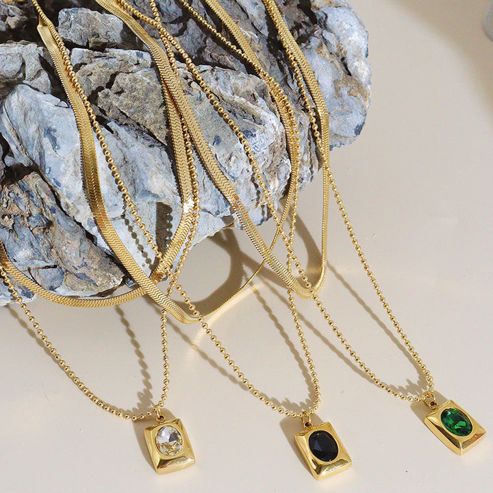 European And American Simple Double-layer Twin – Jewelry Gift Ideas — 1