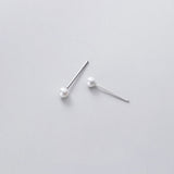 S925 Silver Ear Nail Female Japanese Korean Style – Stylish Gifts — 2