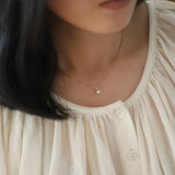 S925 Sterling Silver Pearl Necklace Necklace – Jewelry Gift Ideas — 2