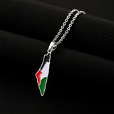 Retro Titanium Steel Pendant Necklace Men – Jewelry Gift Ideas — 8