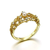 Luxury Vintage Style Lace Lady's Ring – Stylish Gifts — 6