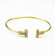 T-shaped diamond bracelet – Jewelry Gift Ideas — 8