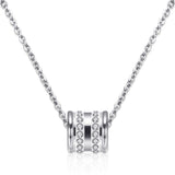 Female short clavicle chain – Gifts for Her — 5