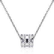 Female short clavicle chain – Gifts for Her — 5