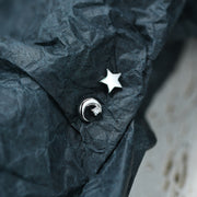Women's Star Moon Mini Earrings – Gifts for Her — 4