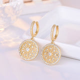 Round diamond earrings – Small Gift Ideas — 4