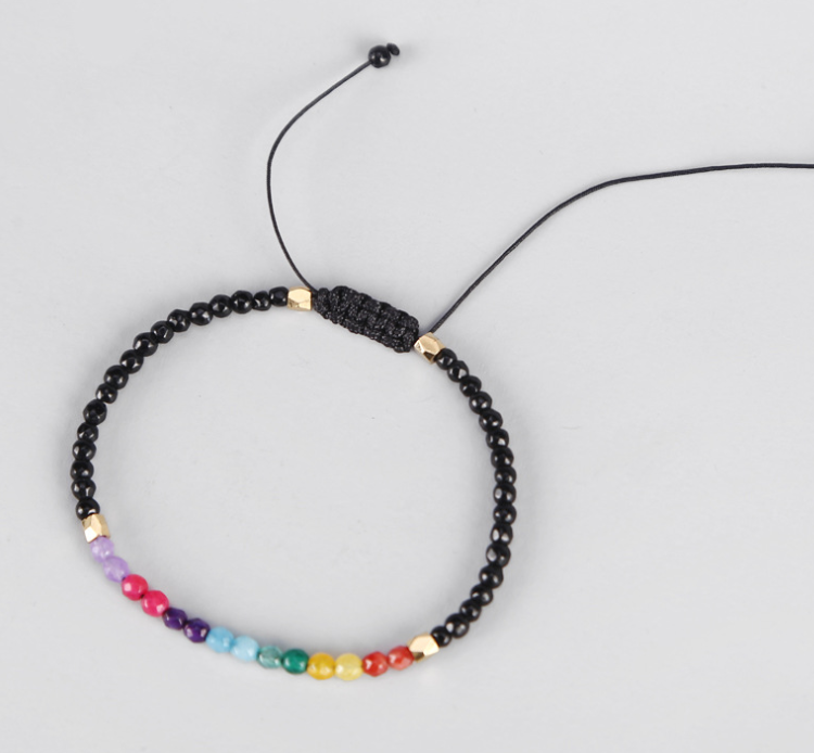 12 Constellation Lucky Stone 3MM Seven Chakra – Jewelry Gift Ideas — 2