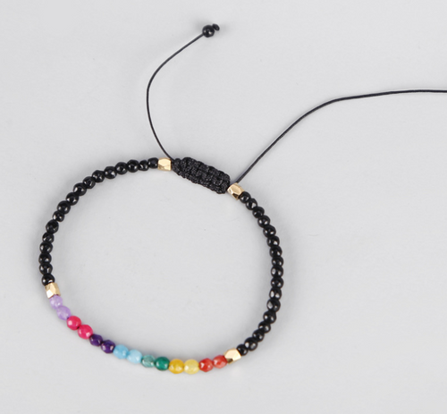12 Constellation Lucky Stone 3MM Seven Chakra – Jewelry Gift Ideas — 2