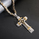 Fashion Jewelry Christian Trinity Latin Cross – Jewelry Gift Ideas — 8