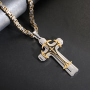 Fashion Jewelry Christian Trinity Latin Cross – Jewelry Gift Ideas — 8