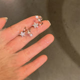 Fashion Pearl Star Stud Earrings – Stylish Gifts — 2