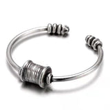 Manual Opening Retro Bracelet With Warp Spinner – Jewelry Gift Ideas — 2