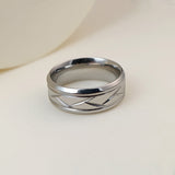 Non-fading Light Luxury High-grade Men's Stainless – Gifts for Him — 3