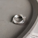 Multi-Loop Line Ring – Everyday Gifts — 7