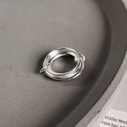 Multi-Loop Line Ring – Everyday Gifts — 7