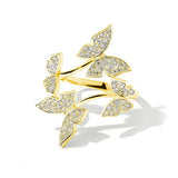 Adjustable butterfly ring – Everyday Gifts — 6