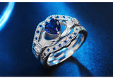 Love diamond ring exaggeration jewelry – Jewelry Gift Ideas — 8