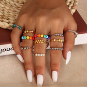 Rainbow Ring European And American Foreign Trade – Jewelry Gift Ideas — 1