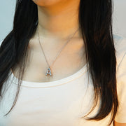 Fashion Letter Necklace Female Stainless Steel – Jewelry Gift Ideas — 1