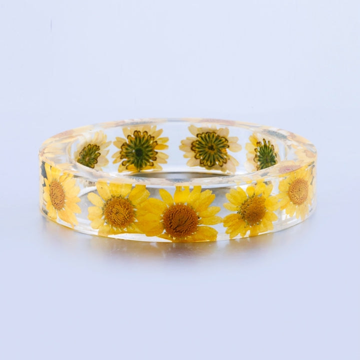 Pink cosmos flower bracelet – Jewelry Gift Ideas — 1