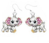 Two-tone owl bee necklace earring set – Jewelry Gift Ideas — 5