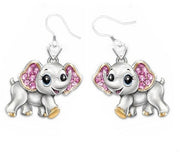 Two-tone owl bee necklace earring set – Jewelry Gift Ideas — 5