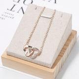 Simple Two Heart Bracelet In Europe And America – Jewelry Gift Ideas — 7