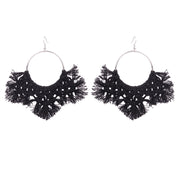 Tassel Earrings Handmade Weaving Ethnic Style – Stylish Gifts — 11