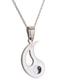 Detachable couple Tai gossip necklace – Jewelry Gift Ideas — 4