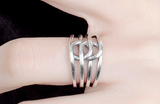 Cross the knot ring – Small Gift Ideas — 2