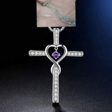 Infinity Love God We Trust Christian Cross – Jewelry Gift Ideas — 18