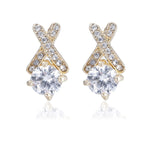 Three-dimensional Cross Necklace Earring Set – Jewelry Gift Ideas — 5