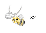 Little bee pendant – Jewelry Gift Ideas — 5