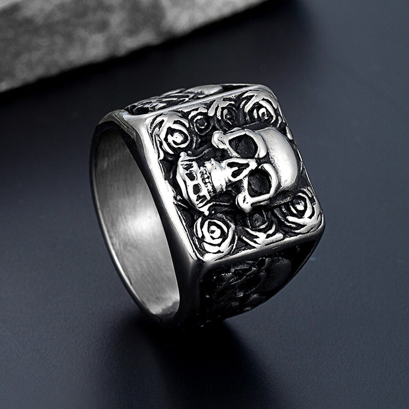 Personalized Creative Skull Shape Stainless Steel – Unique Gift Ideas — 1