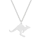 Stainless Steel Animal Necklace Bull Pendant – Jewelry Gift Ideas — 7