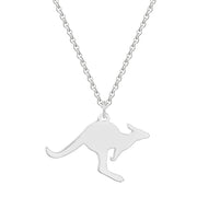 Stainless Steel Animal Necklace Bull Pendant – Jewelry Gift Ideas — 7