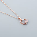Exquisite Tulip Zircon Necklace For Women – Jewelry Gift Ideas — 6