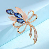 Diamond Set High-grade Brooch Female Silk Scarf buckle – Stylish Gifts — 4