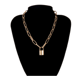 Stylish geometric elements necklaces – Meaningful Gifts — 5