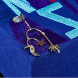 Tropical Forest Single Earrings Women in Sterling – Gifts for Her — 4