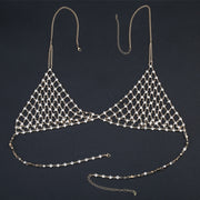Multi-layer choker chest chain suit – Small Gift Ideas — 4