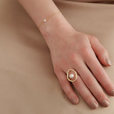 Ring pearl ring – Gift Ideas — 4