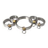Stainless Steel Male Lock Five Piece Set – Gifts for Him — 4
