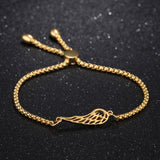 Rose gold feather bracelet – Jewelry Gift Ideas — 5