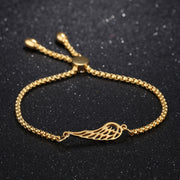 Rose gold feather bracelet – Jewelry Gift Ideas — 5