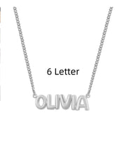 Personalized 3D Bubble Name Necklace – Jewelry Gift Ideas — 19
