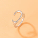 Creative Butterfly Geometric Heavy Metal Ring – Unique Gift Ideas — 5