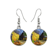 Van Gogh Starry Night Sunflowers The Kiss Oil – Jewelry Gift Ideas — 3