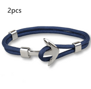 Anchor Bracelet Umbrella Black Pirate Anchor Hand – Jewelry Gift Ideas — 12